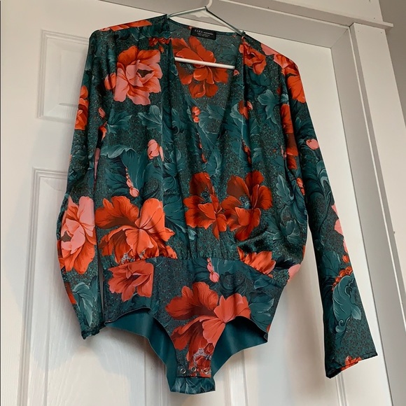 Zara blouse bodysuit - Picture 2 of 2
